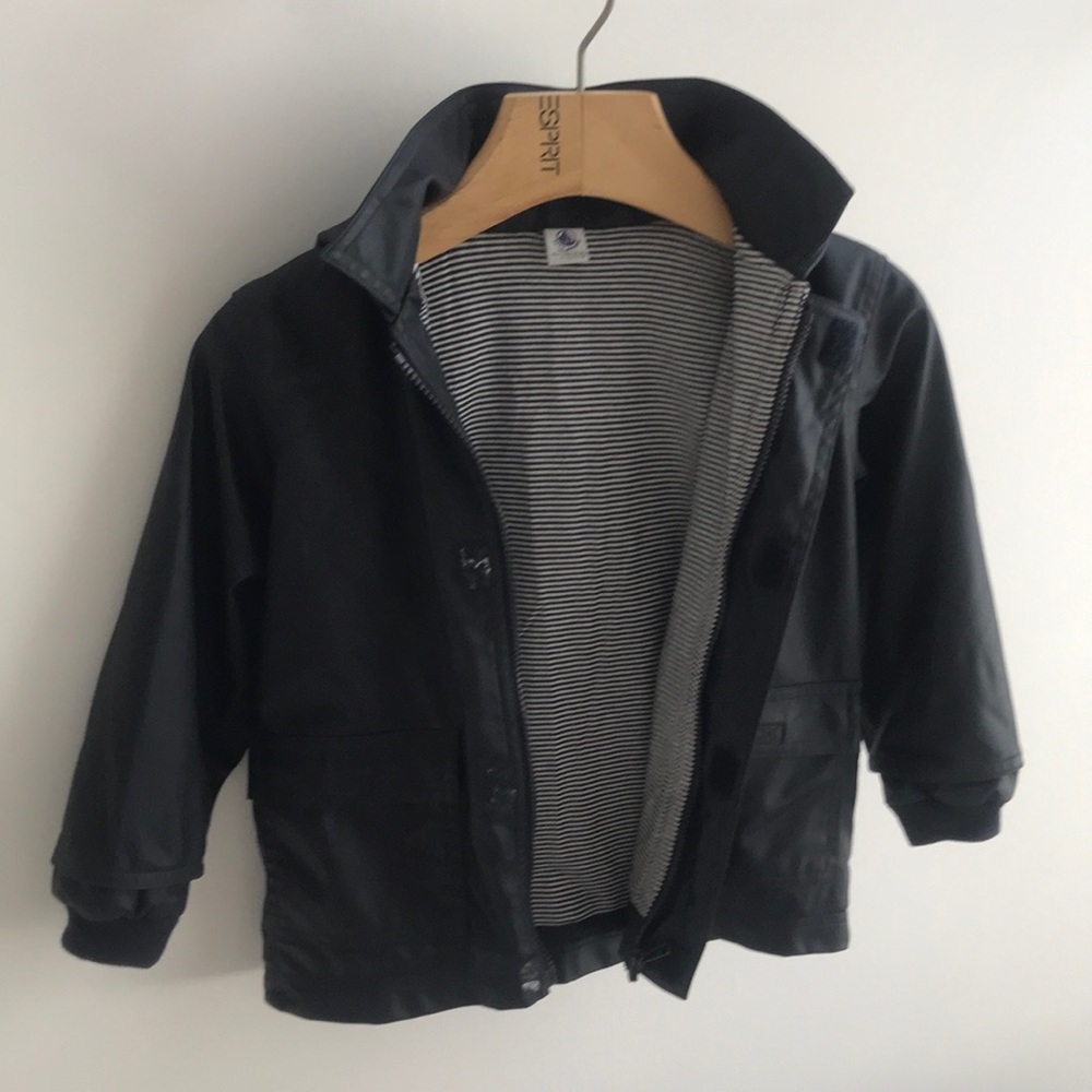 Selling petit Bateau 4yo rain jacket